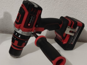 Einhell Aku cekic busilica BRUSHLESS SOLO