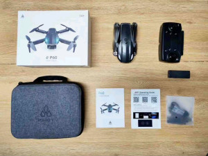 P60 DRON SA GPS