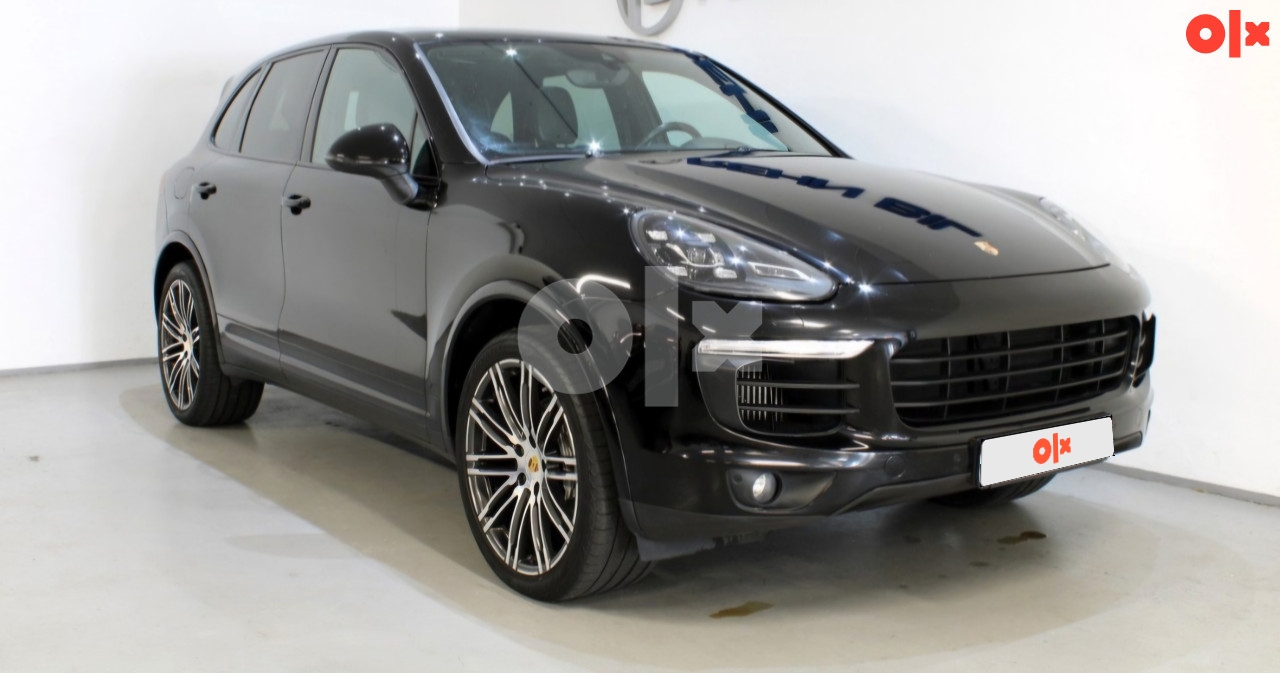 Porsche Cayenne Platinum Edition 2017