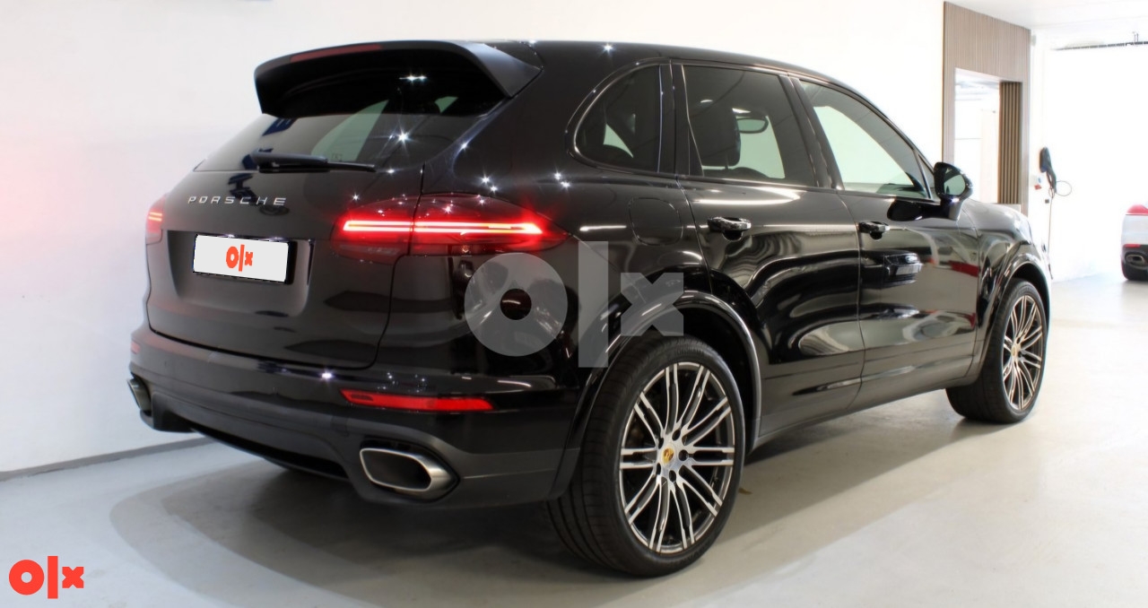 Porsche Cayenne Platinum Edition 2017