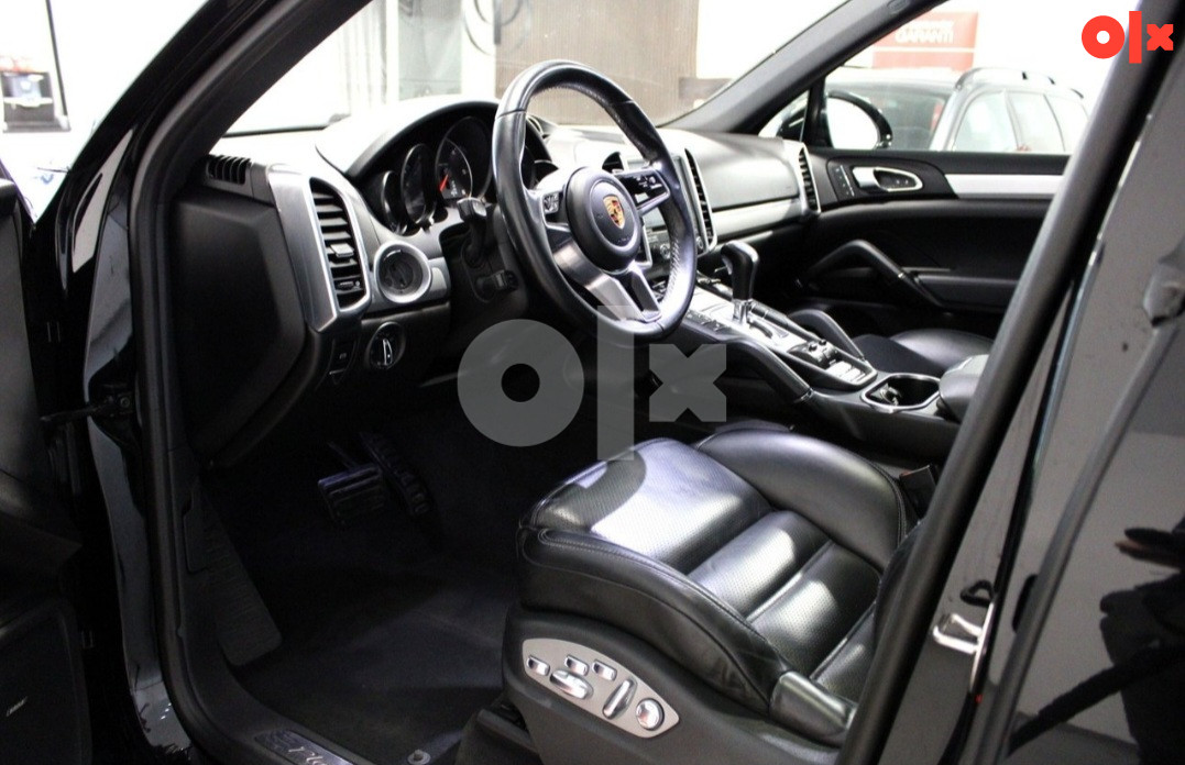 Porsche Cayenne Platinum Edition 2017