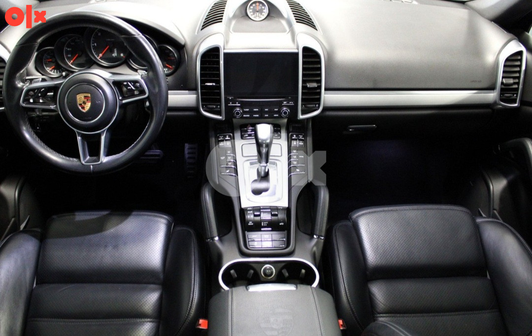 Porsche Cayenne Platinum Edition 2017