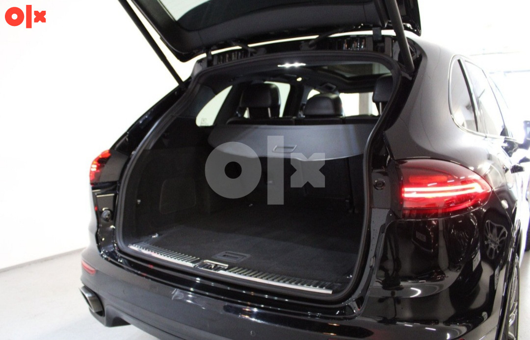 Porsche Cayenne Platinum Edition 2017