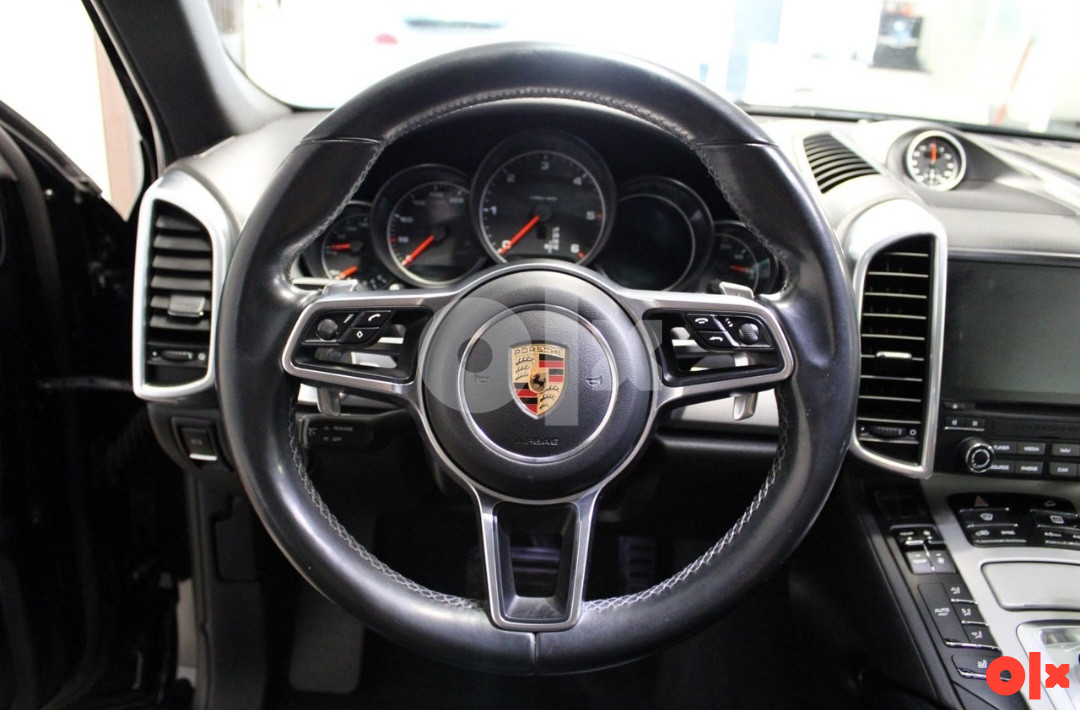 Porsche Cayenne Platinum Edition 2017