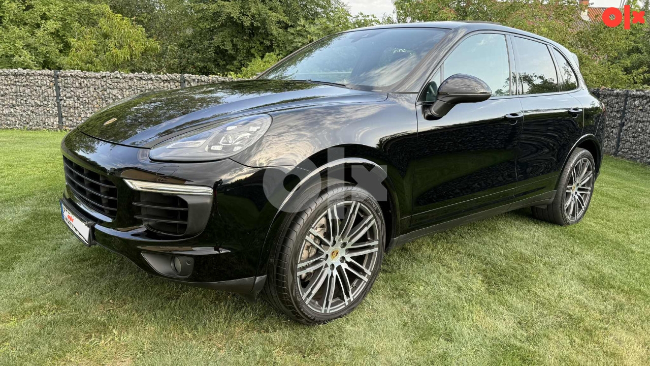 Porsche Cayenne Platinum Edition 2017