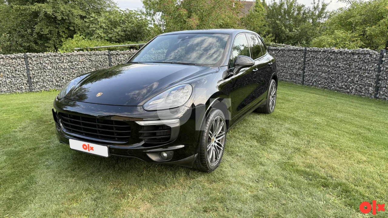 Porsche Cayenne Platinum Edition 2017