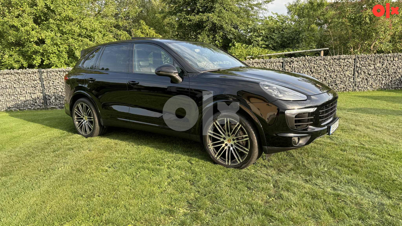 Porsche Cayenne Platinum Edition 2017