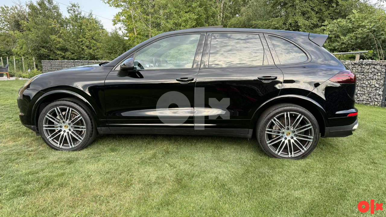 Porsche Cayenne Platinum Edition 2017