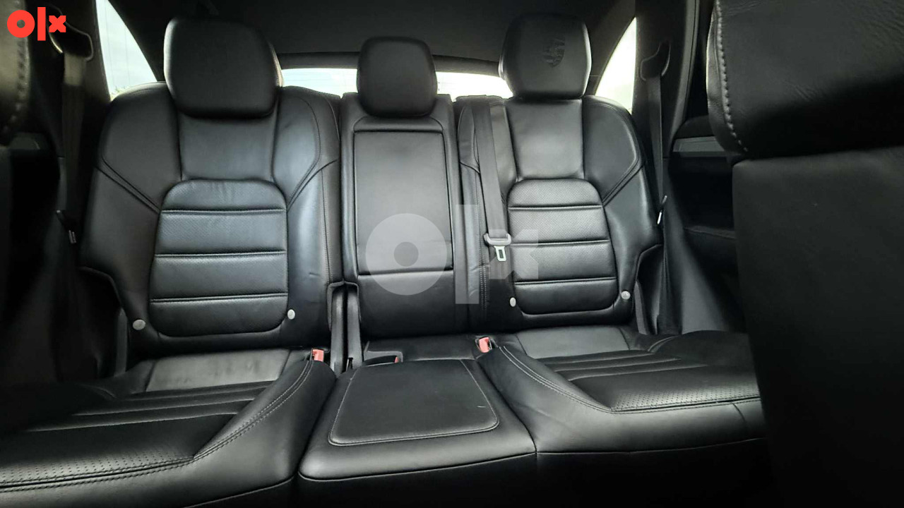 Porsche Cayenne Platinum Edition 2017