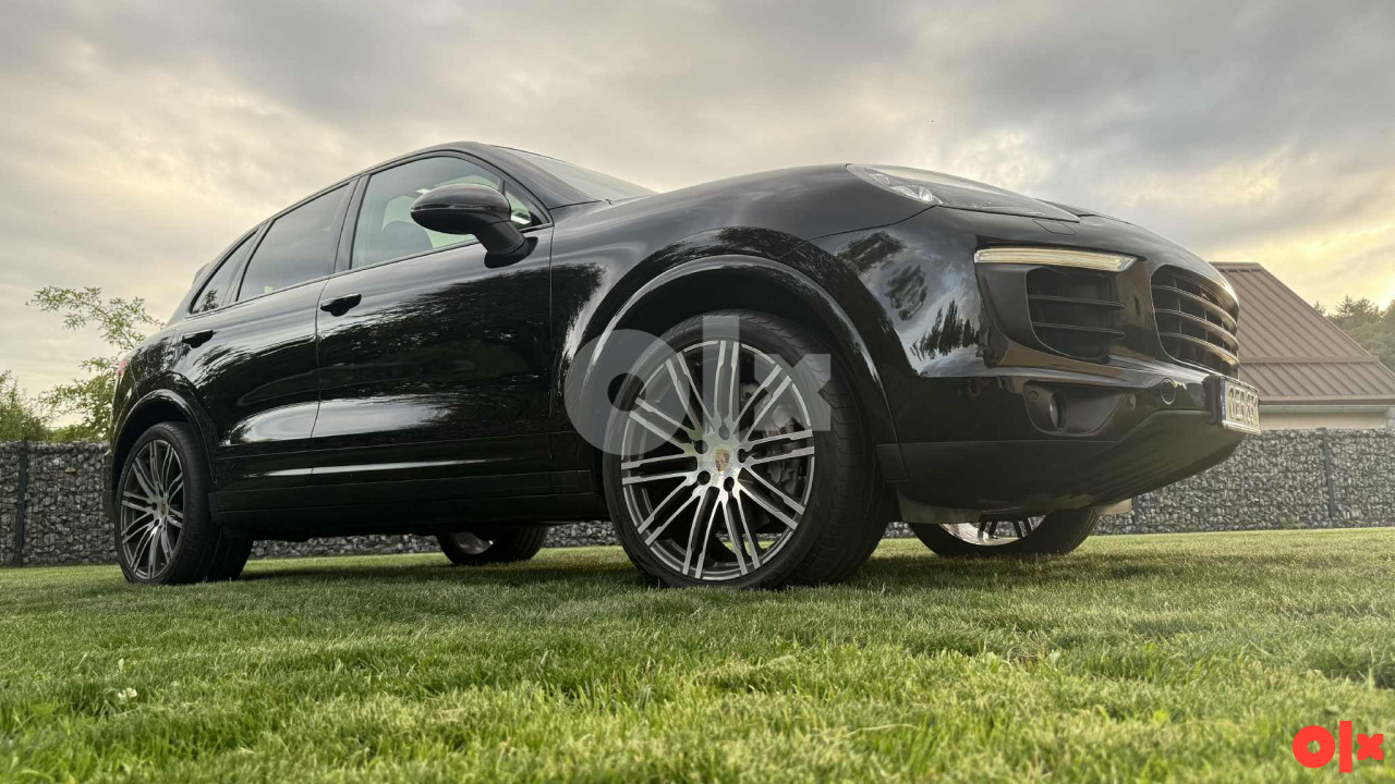 Porsche Cayenne Platinum Edition 2017