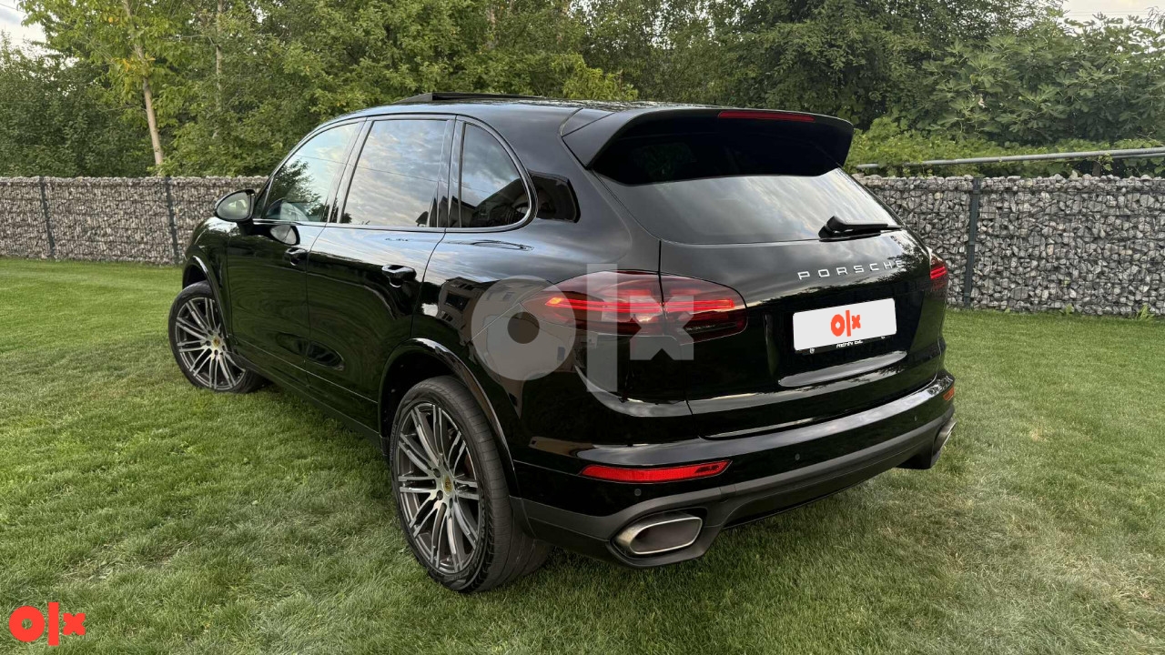 Porsche Cayenne Platinum Edition 2017
