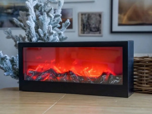 Led Dekorativni Kamin-Na struju 45x20x10cm