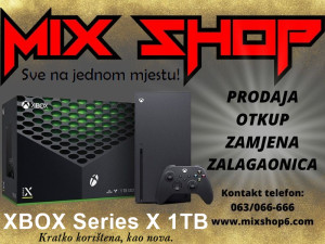 XBOX SERIES X 1TB 1000GB *TOP* *Garancija*Na stanju* box 1 TB one