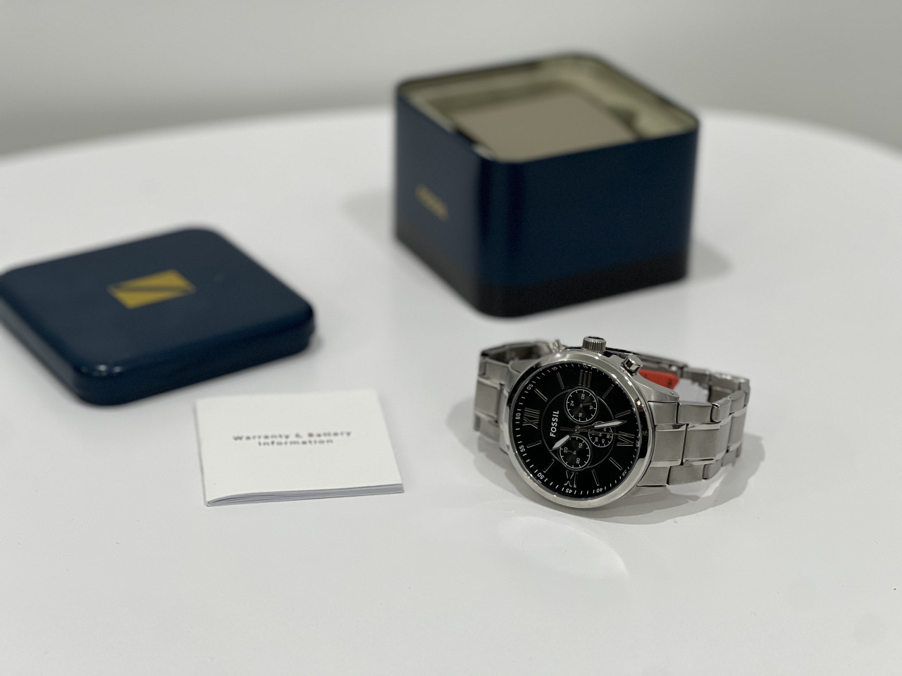 Fossil BQ1125IE muski sat 46 mm