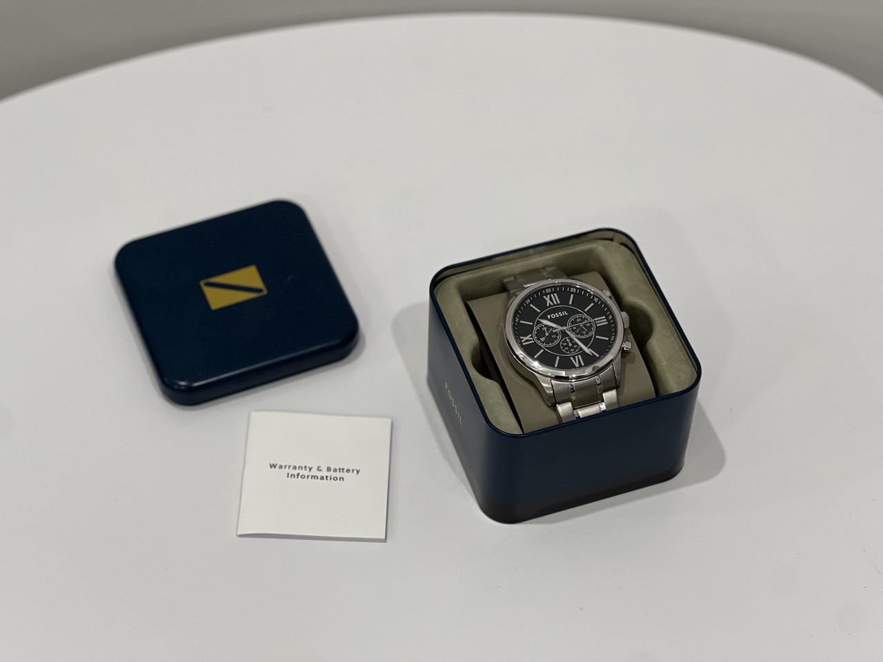 Fossil BQ1125IE muski sat 46 mm