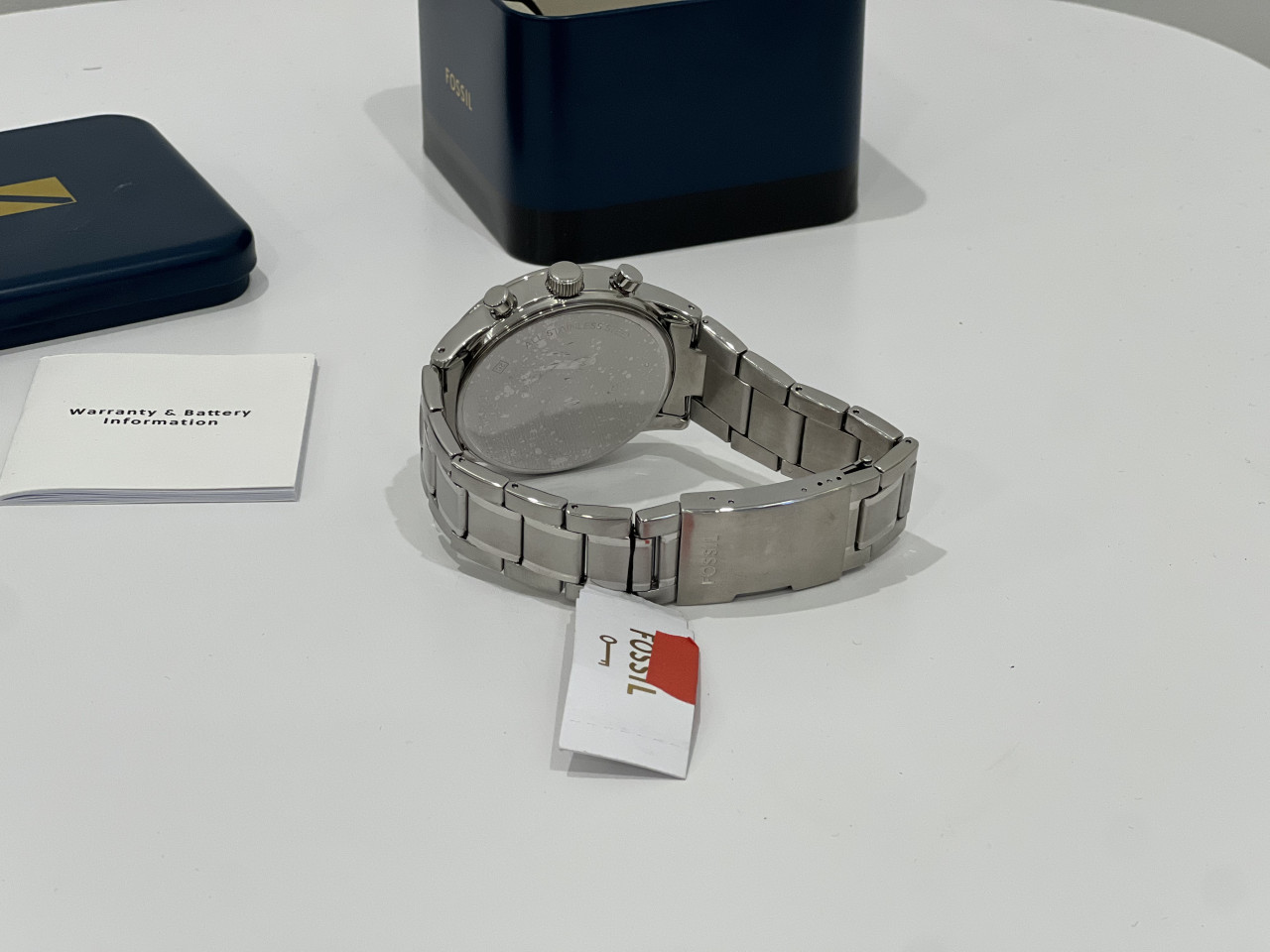 Fossil BQ1125IE muski sat 46 mm