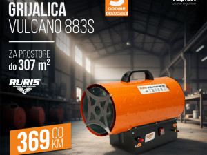 RURIS PLINSKA GRIJALICA TOP VULCANO 883