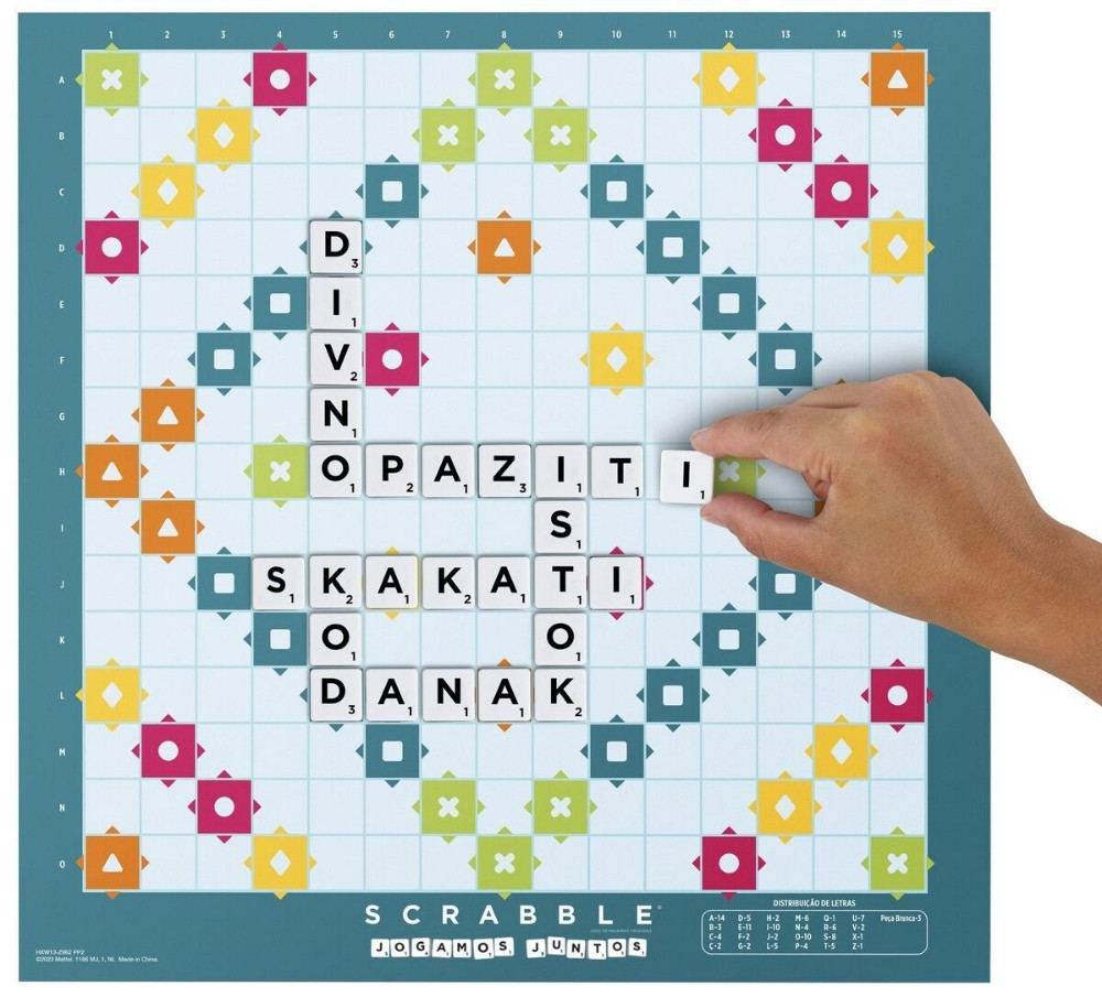Scrabble original 2u1 set
