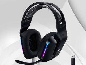 Logitech G733 DTS Wireless Black Gaming Headset