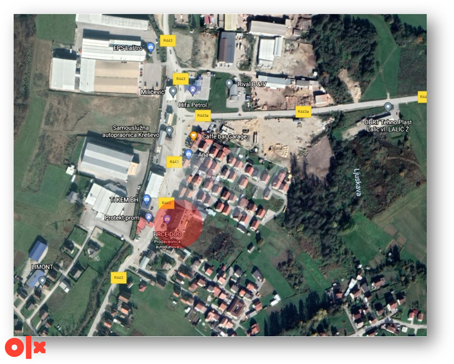 Poslovni prostor Kreševo 112m2 Prodaja/Iznajmljivanje
