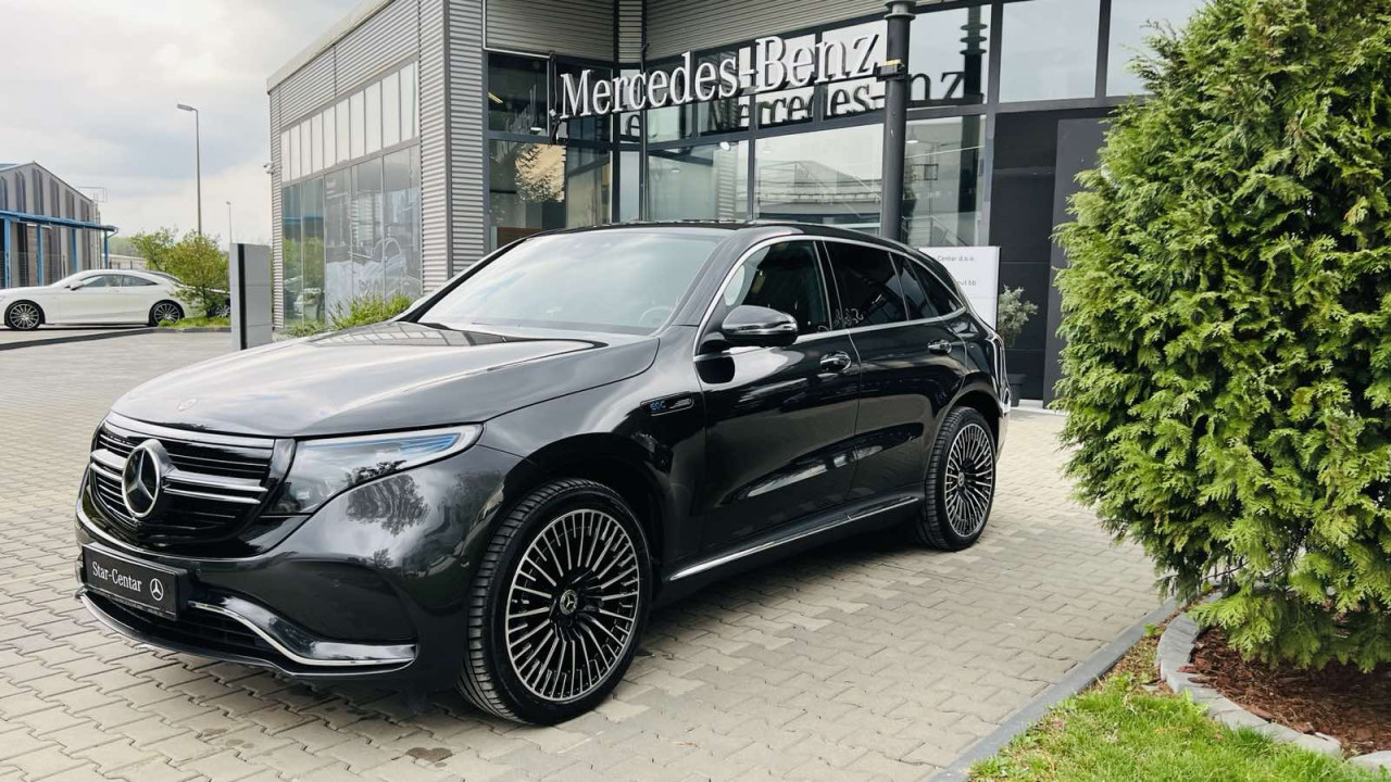 Mercedes-Benz EQC 400 4matic AMG Line