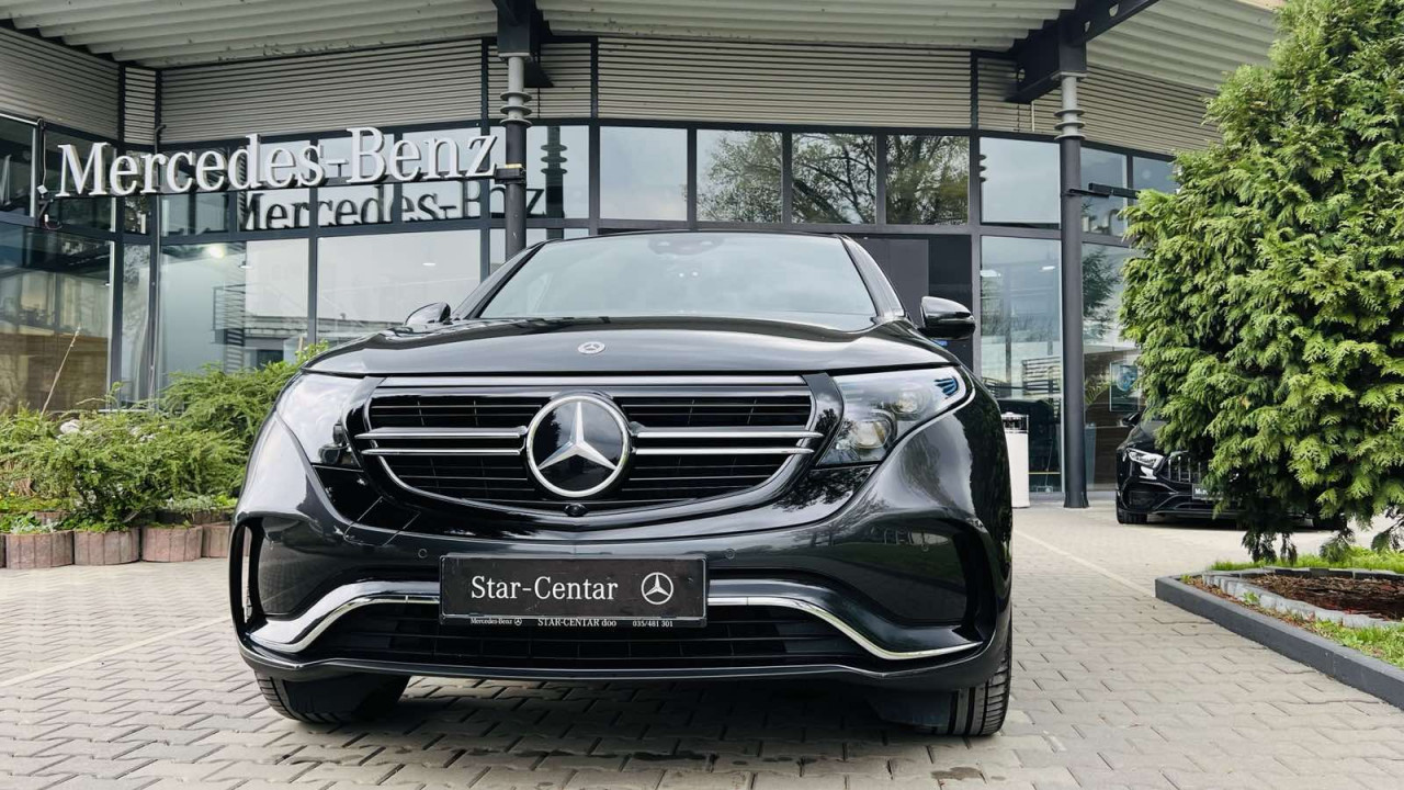 Mercedes-Benz EQC 400 4matic AMG Line