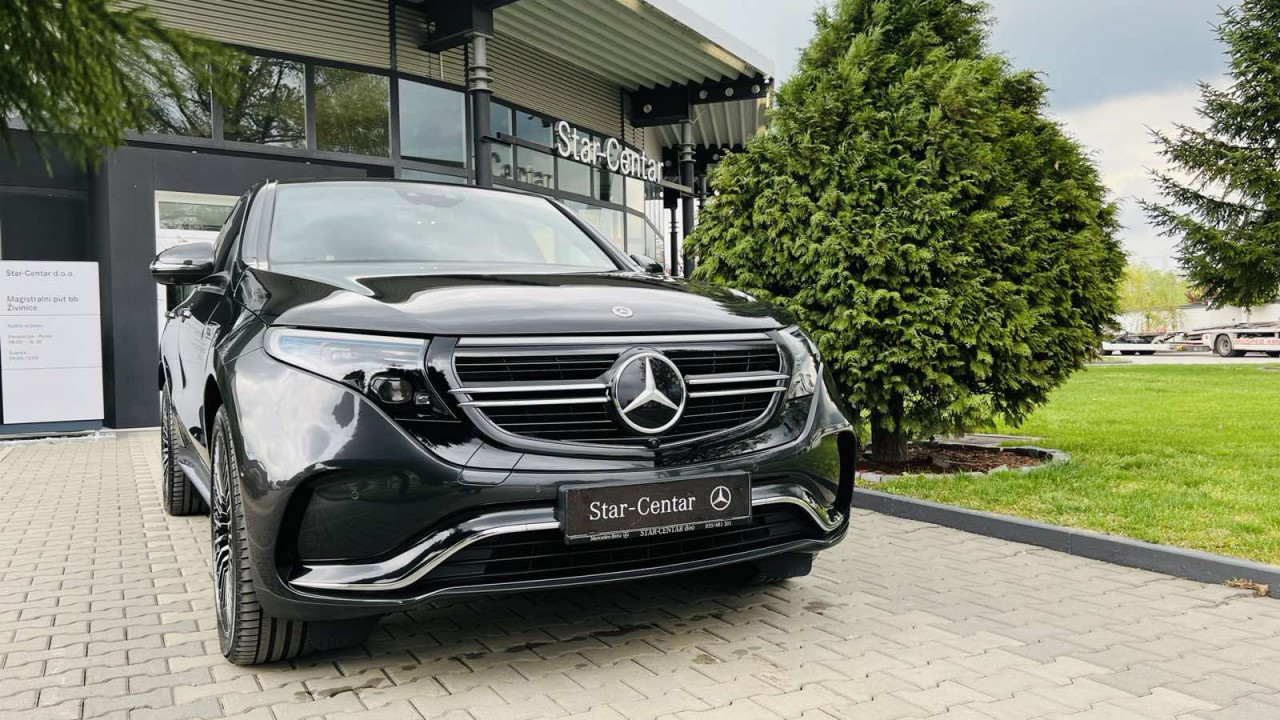 Mercedes-Benz EQC 400 4matic AMG Line