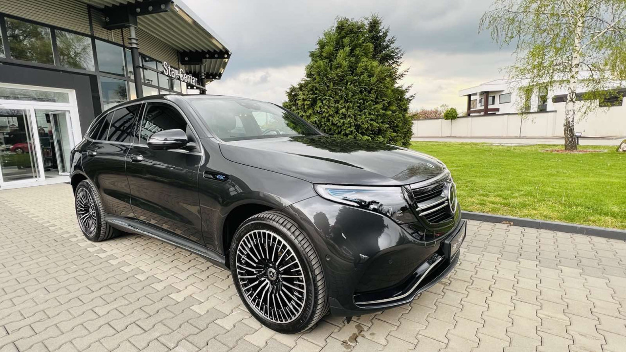 Mercedes-Benz EQC 400 4matic AMG Line