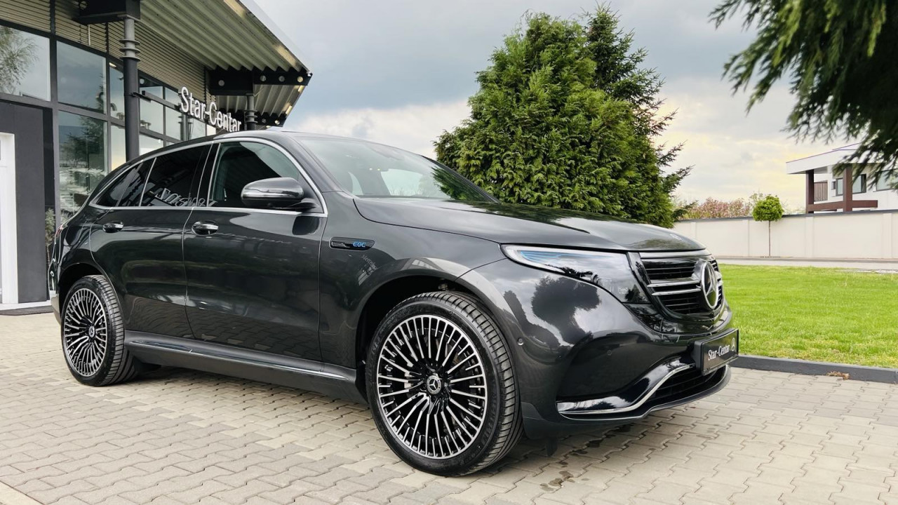 Mercedes-Benz EQC 400 4matic AMG Line