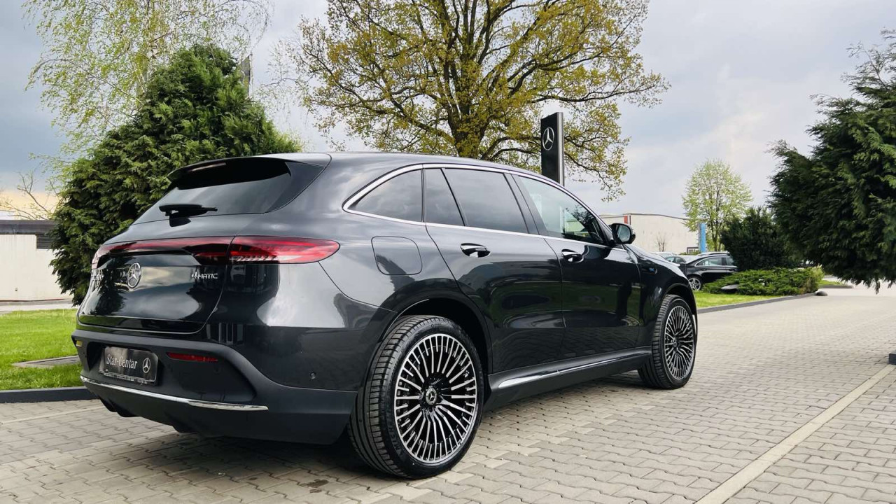 Mercedes-Benz EQC 400 4matic AMG Line