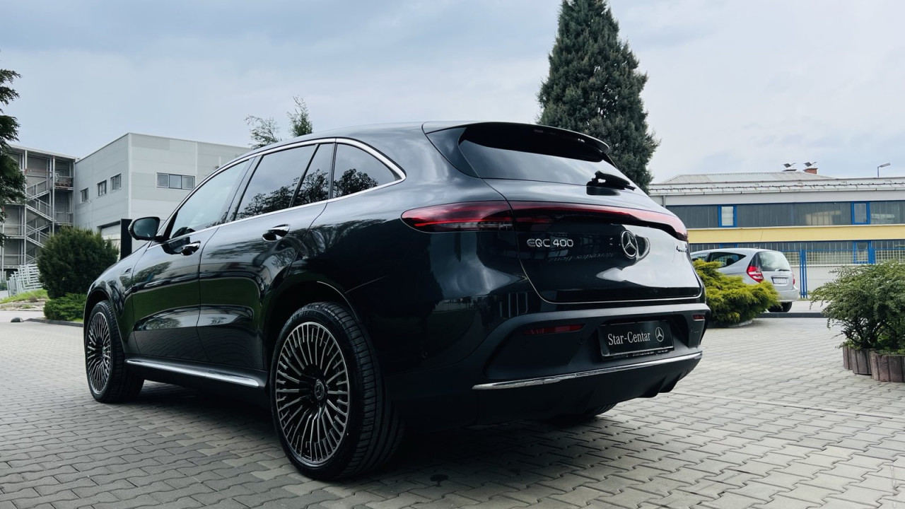 Mercedes-Benz EQC 400 4matic AMG Line