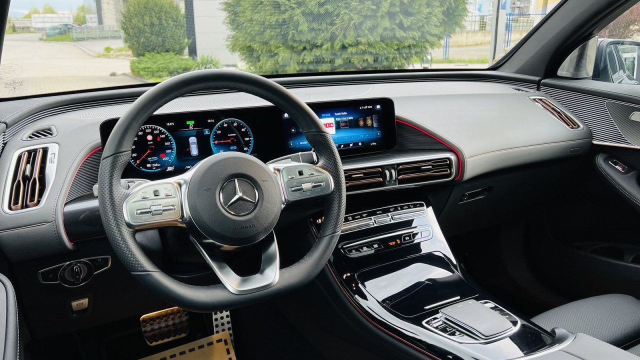 Mercedes-Benz EQC 400 4matic AMG Line