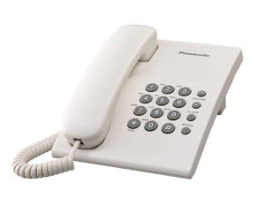 PANASONIC telefon stolni KX-TS500FXW bijeli