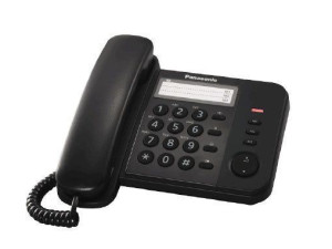 PANASONIC telefon stolni KX-TS520FXW crni