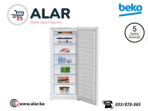 BEKO zamrzivač ladičar vertikalni RFSA210K40WN