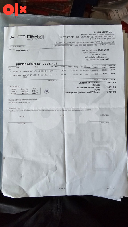 BMW E90 318d - 2011