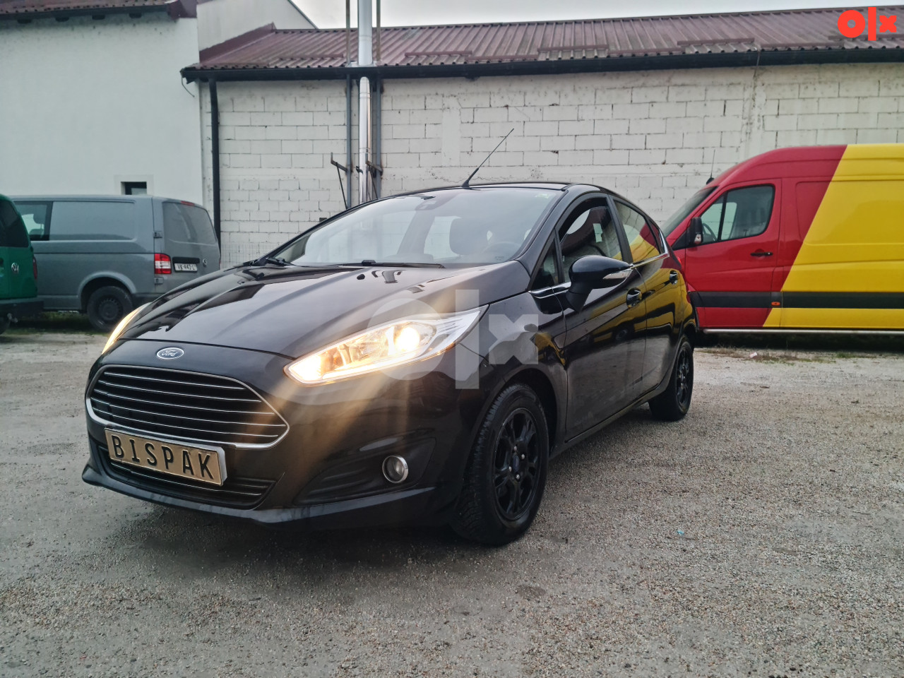 Ford Fiesta 2016