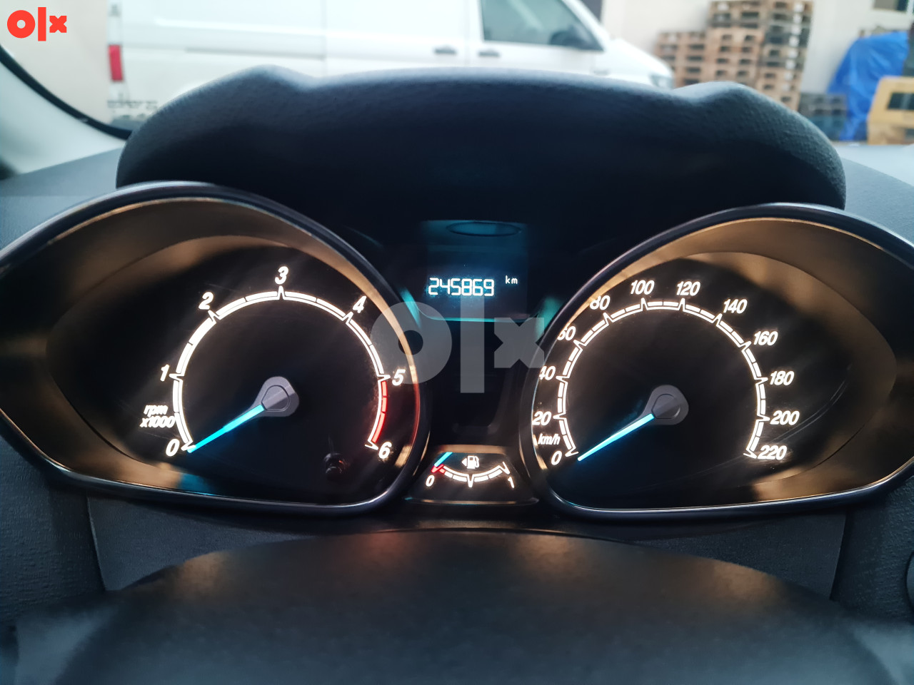 Ford Fiesta 2016