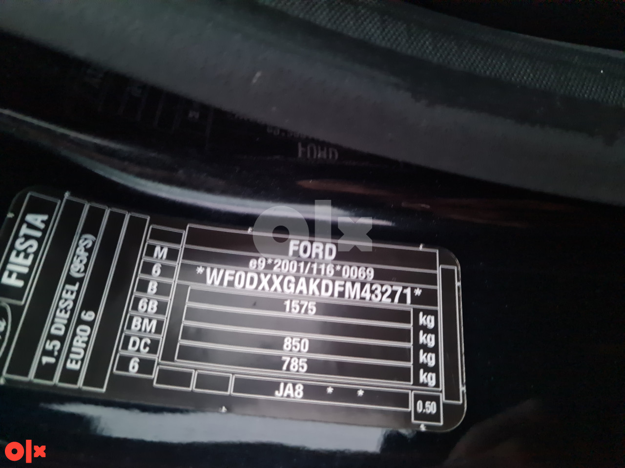 Ford Fiesta 2016
