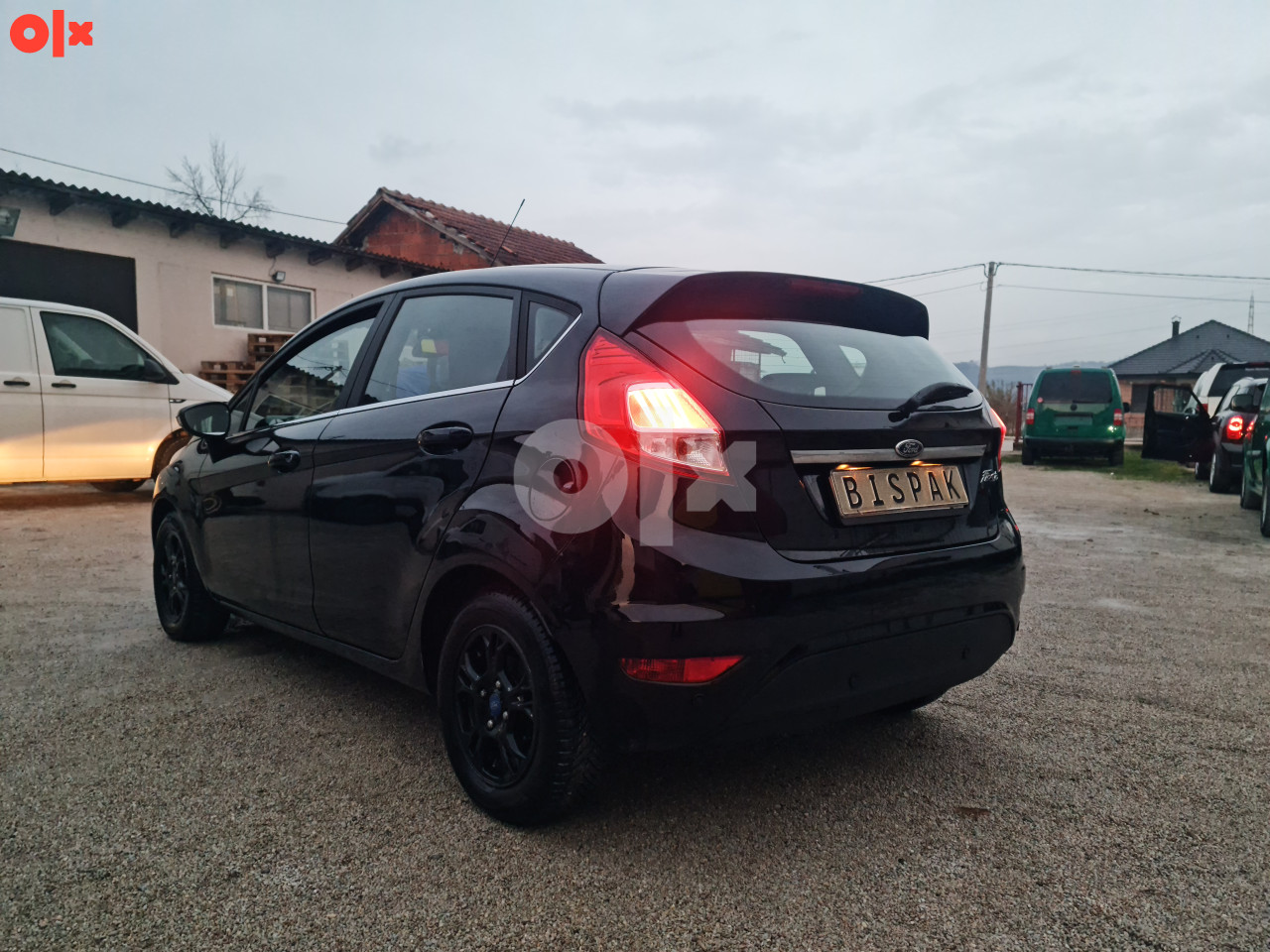 Ford Fiesta 2016