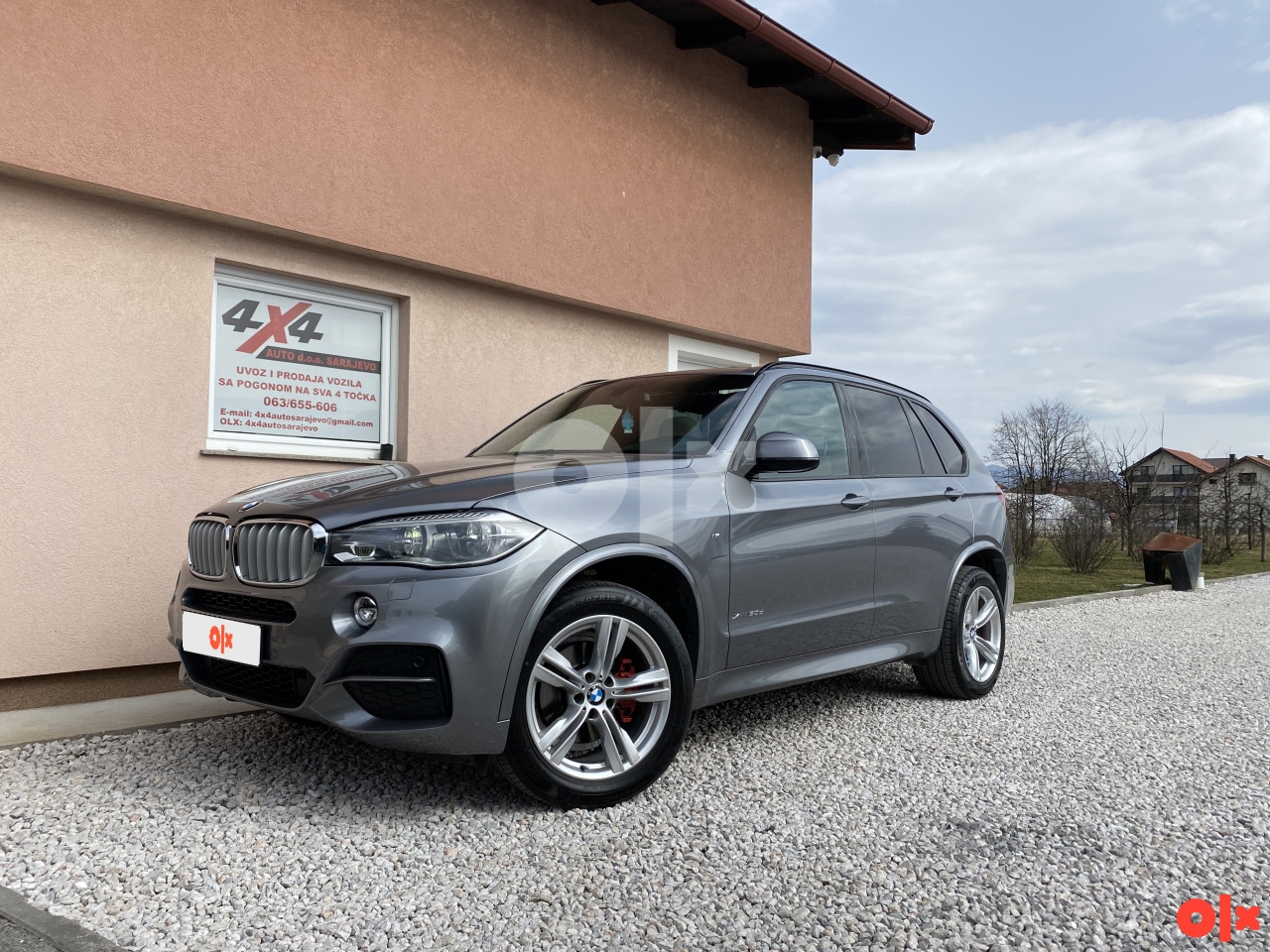 BMW X5 M paket 3,0XD 190kw 2014 Full