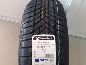 205 55 17 MATADOR 205/55 17 ZIMSKE GUME R17 R 17 MS M S