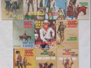 Dok Holidej Western romani, kaubojski, vestern