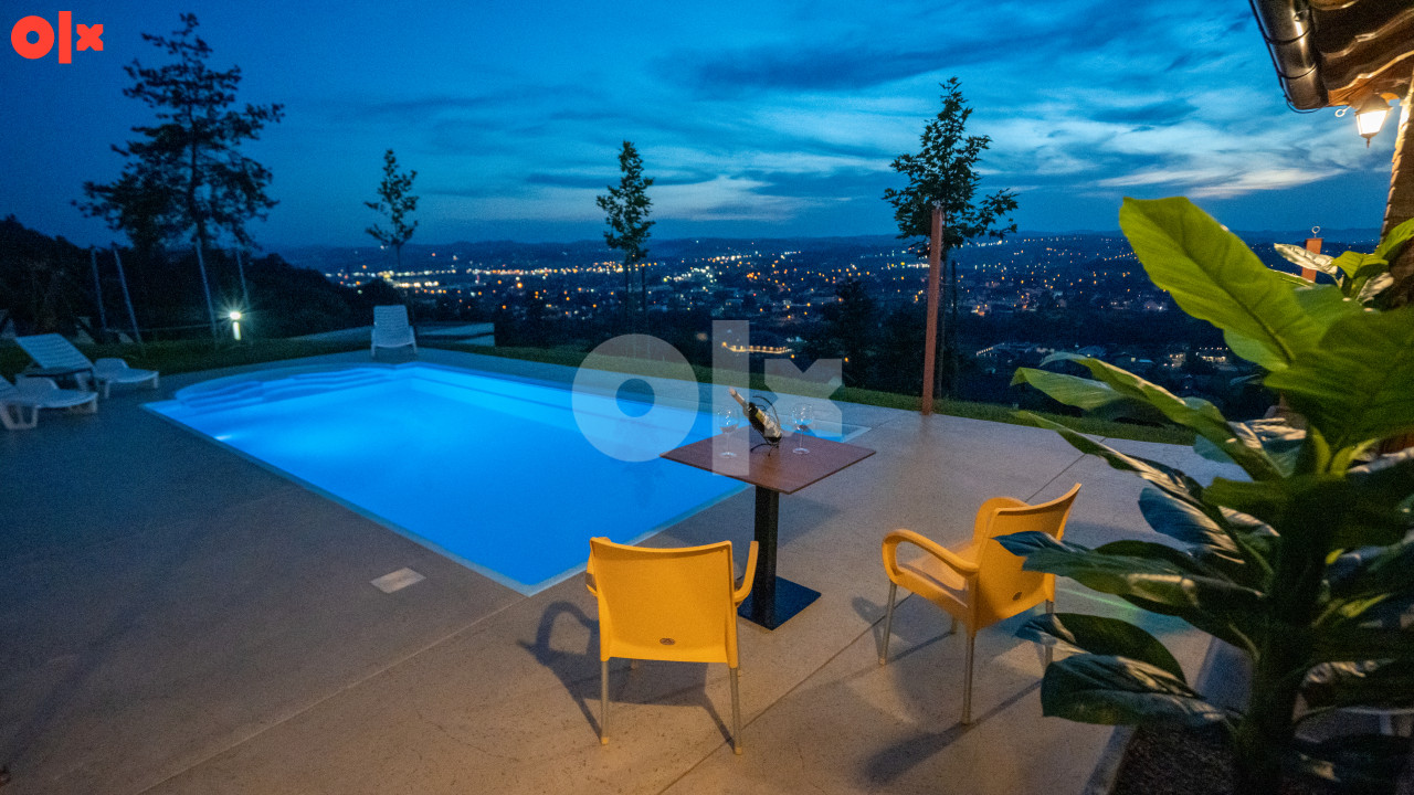 Vikendica Sunny Hill Banja Luka, Bazen, Sauna, Jacuzi