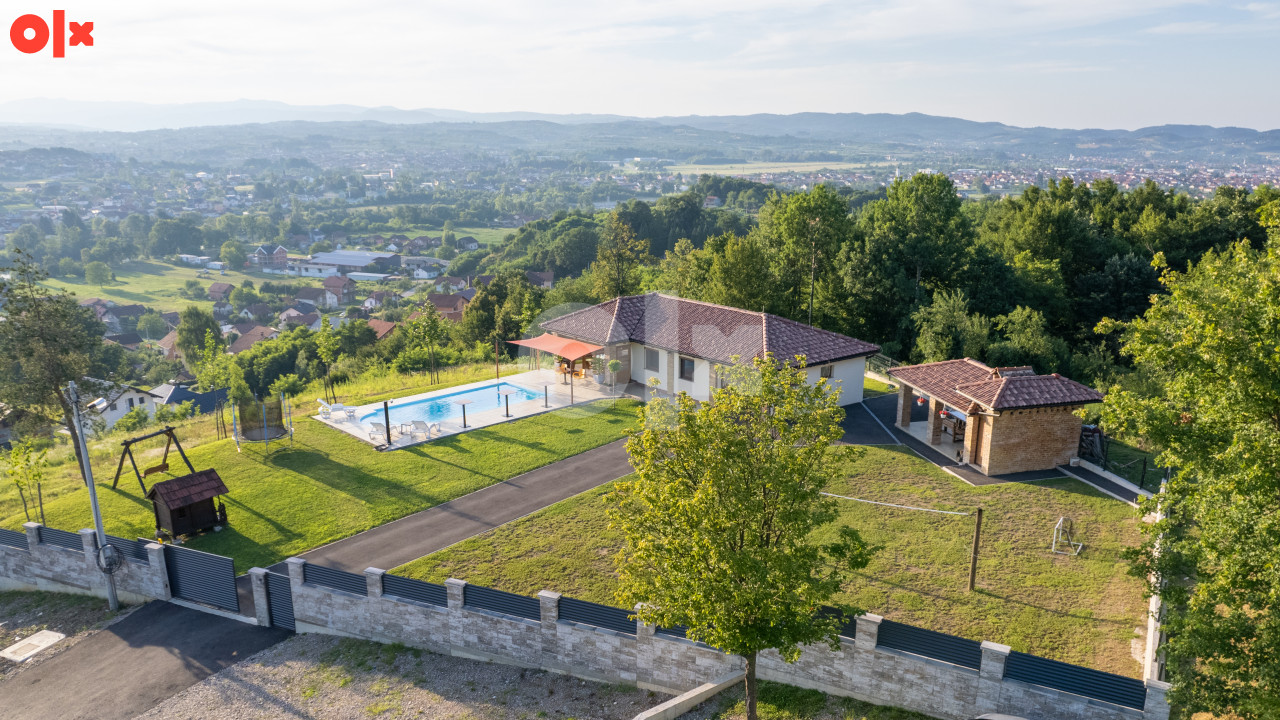 Vikendica Sunny Hill Banja Luka, Bazen, Sauna, Jacuzi