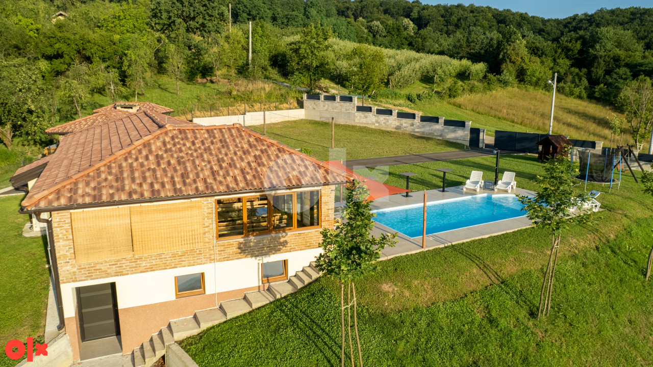 Vikendica Sunny Hill Banja Luka, Bazen, Sauna, Jacuzi