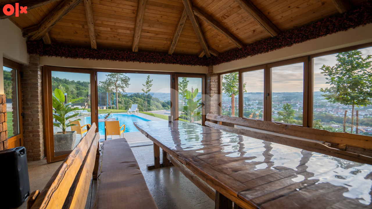 Vikendica Sunny Hill Banja Luka, Bazen, Sauna, Jacuzi
