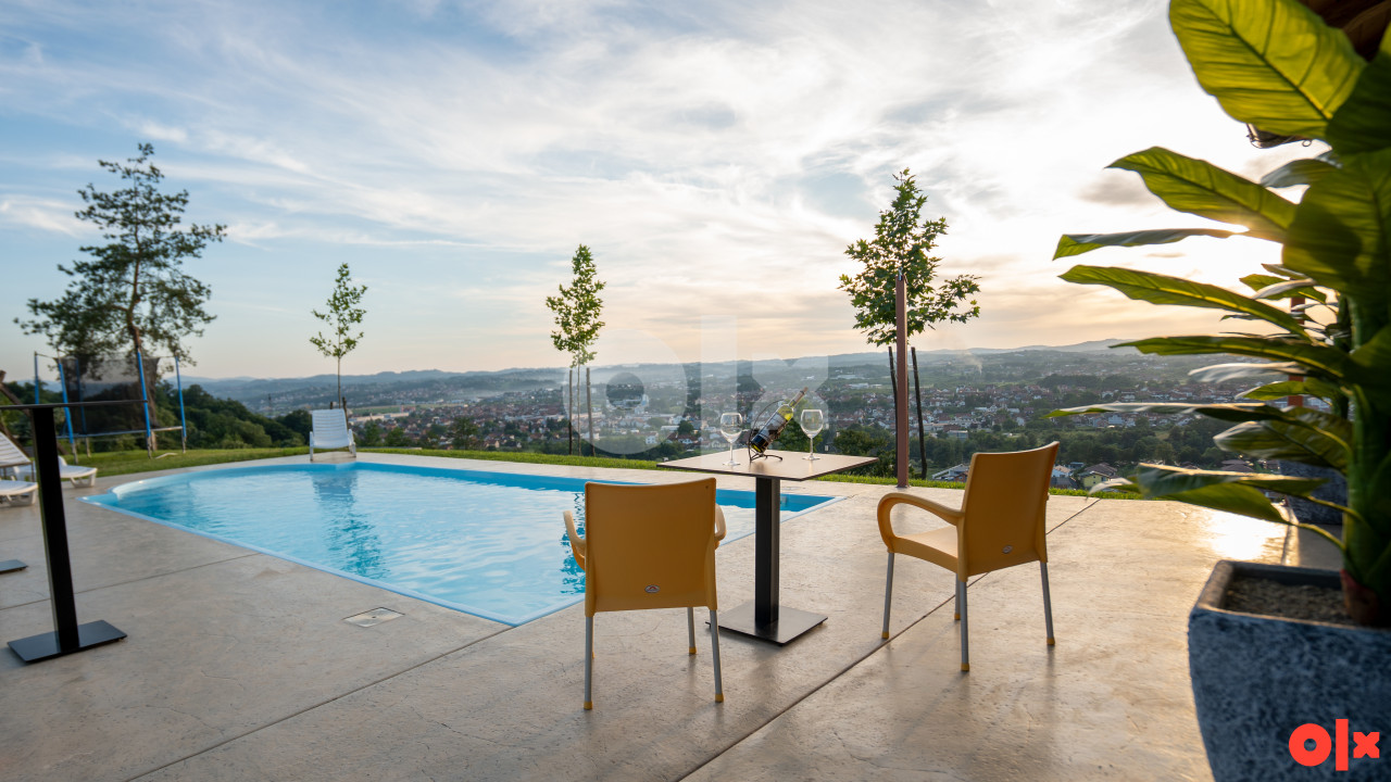 Vikendica Sunny Hill Banja Luka, Bazen, Sauna, Jacuzi