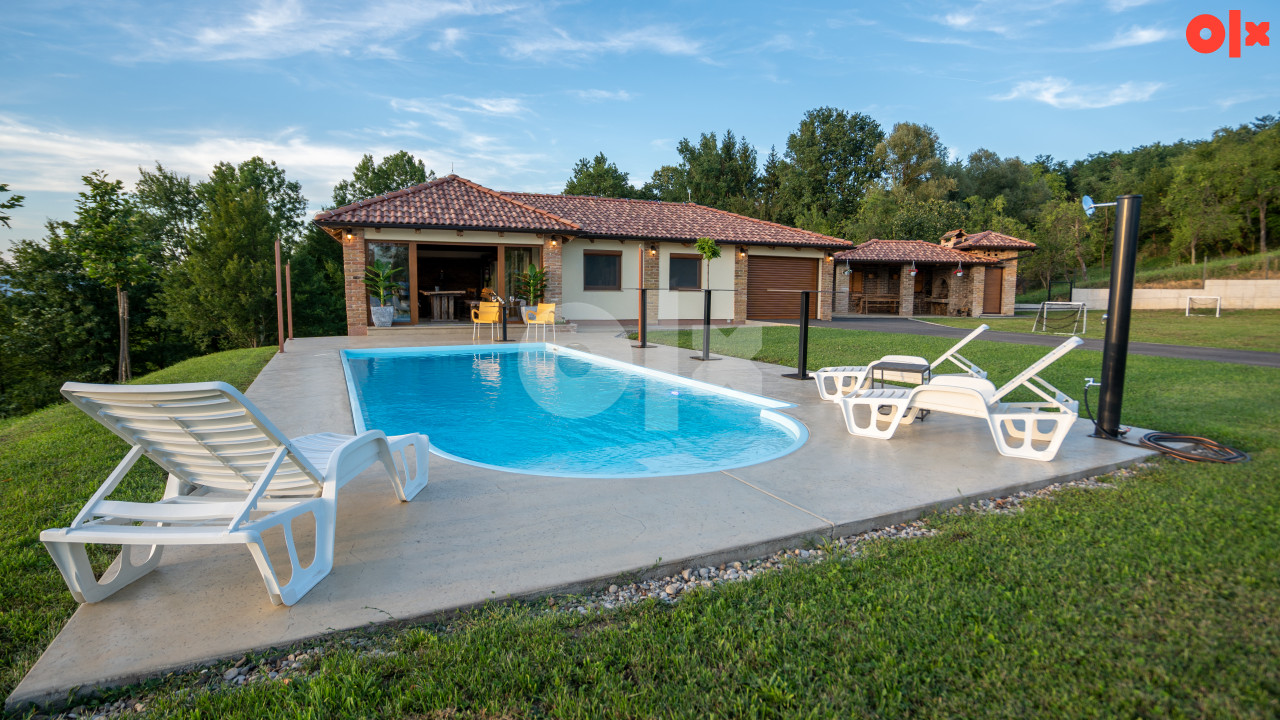 Vikendica Sunny Hill Banja Luka, Bazen, Sauna, Jacuzi