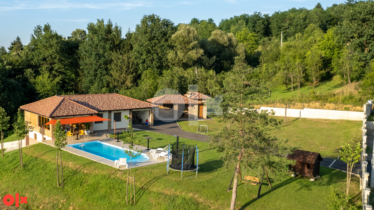 Vikendica Sunny Hill Banja Luka, Bazen, Sauna, Jacuzi